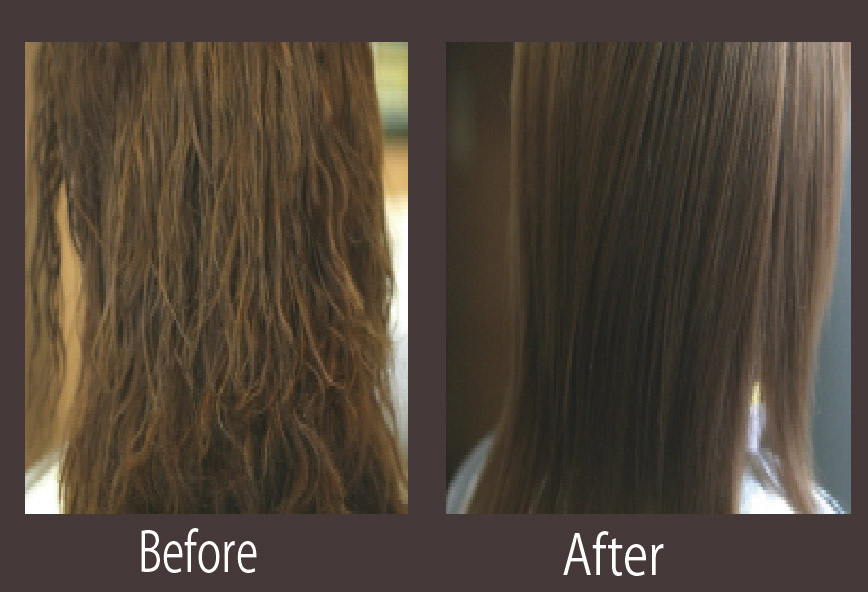 ビビリ毛改善の実例